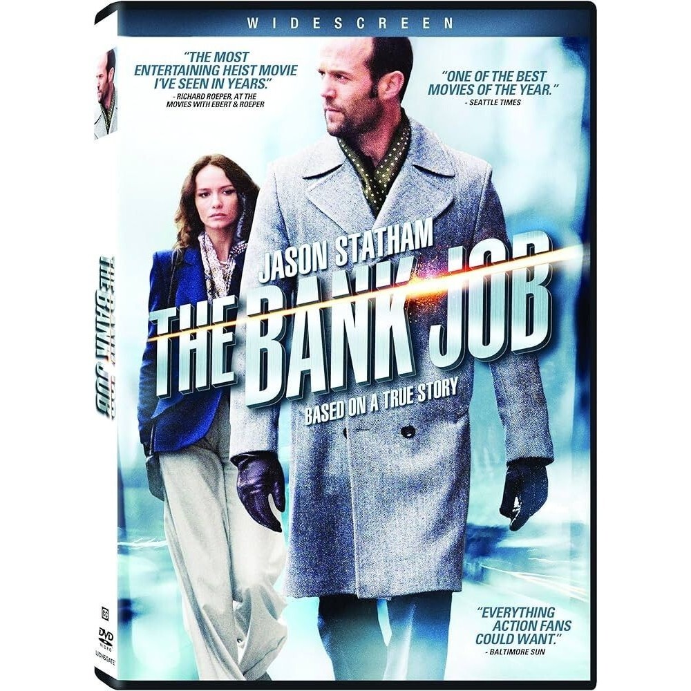 The Bank Job (DVD, 2008, Widescreen) NEW SEALED